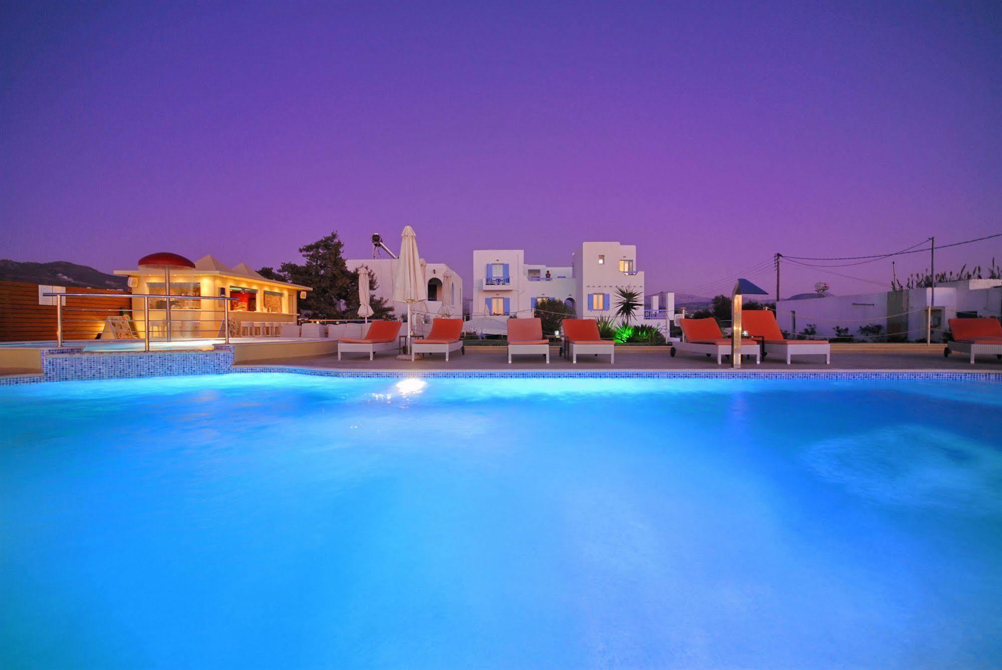 纳克索斯公主酒店 Naxos City 外观 照片